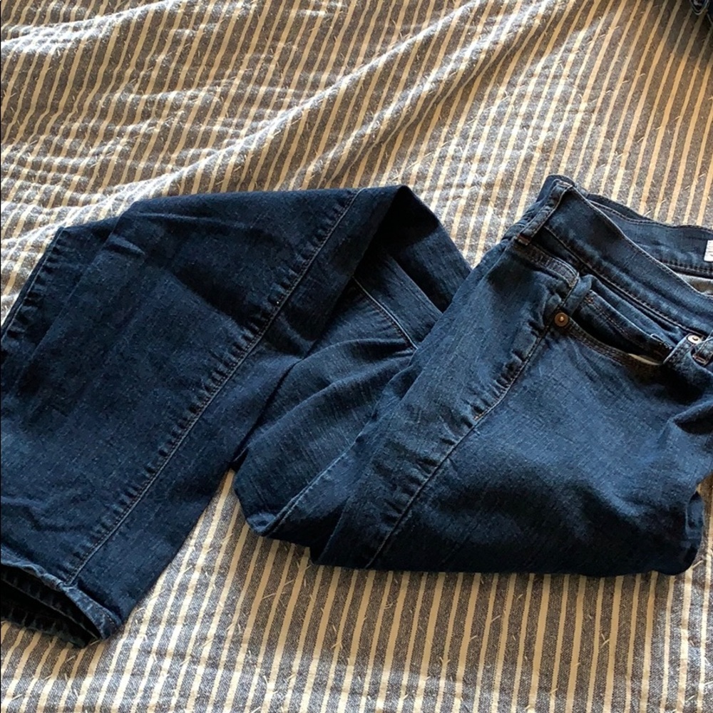 Loft straight jeans